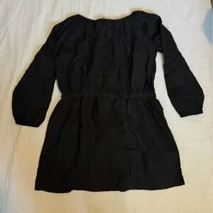 James Perse | Dresses | James Perse Gathered Linen Dress | Poshmark